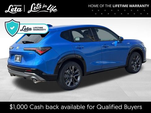 New 2026 Acura ADX A-Spec image 8