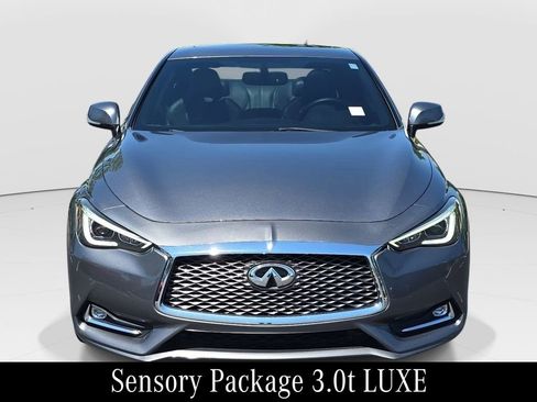 Used 2018 INFINITI Q60 3.0t Luxe w/ Sensory Package 3.0T Luxe image 2