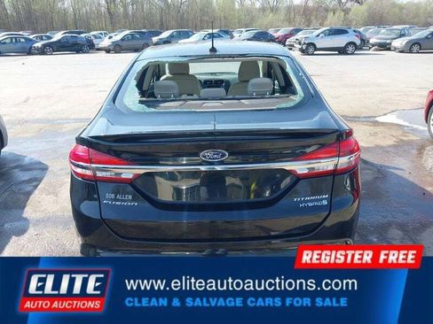 Used 2017 Ford Fusion Titanium FWD image 32