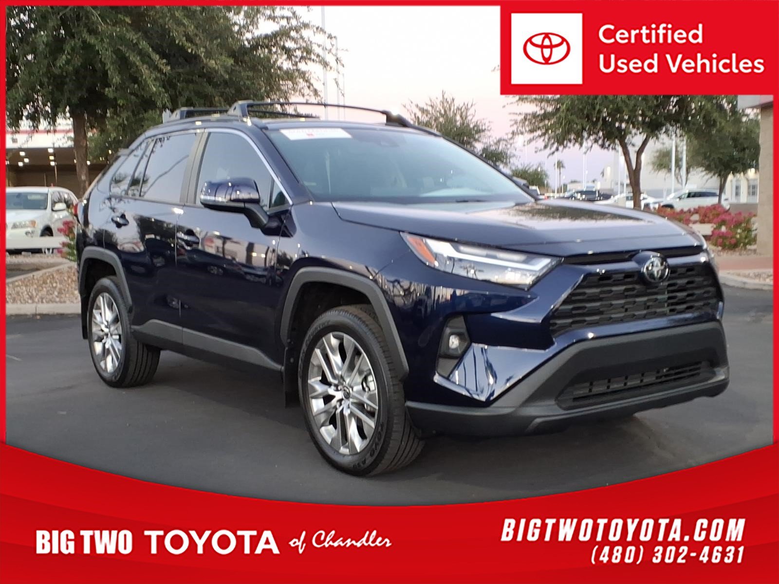 Certified 2024 Toyota RAV4 XLE Premium w/ Weather Package FWD image 1