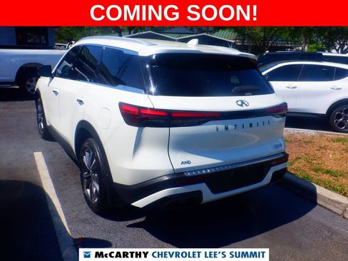 Used 2023 INFINITI QX60 Luxe w/ Cargo Package AWD/4WD image 3