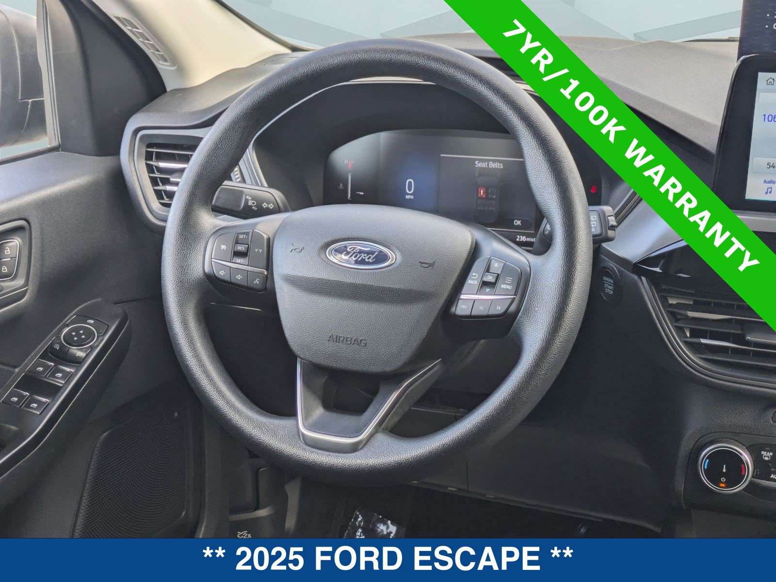 Certified 2025 Ford Escape Active FWD image 17