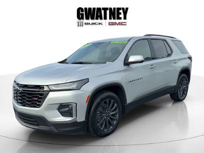 Used 2022 Chevrolet Traverse RS