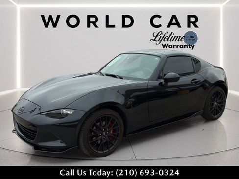 Used 2023 MAZDA MX-5 Miata Club w/ Weather Package image 6