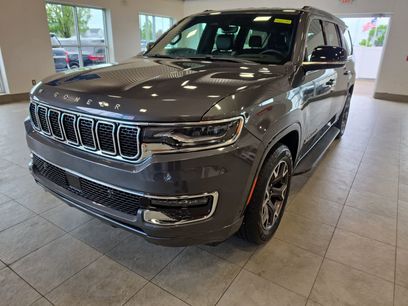 Used 2024 Jeep Wagoneer L Series III w/ Flexible Seating Group