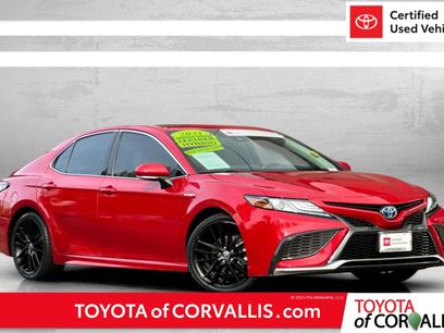 Used 2021 Toyota Camry XSE