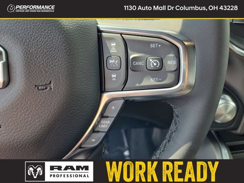 New 2026 RAM 1500 Laramie w/ Night Edition AWD/4WD image 16