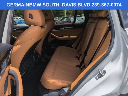 Certified 2024 BMW X3 sDrive30i w/ Convenience Package RWD image 16