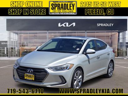 Used 2017 Hyundai Elantra Limited w/ Limited Tech Package 04