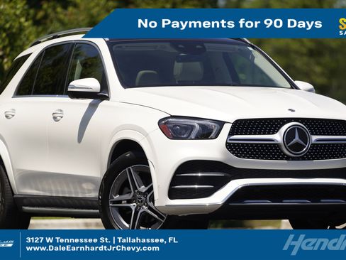Used 2021 Mercedes-Benz GLE 350 image 1