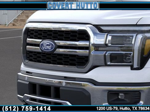New 2025 Ford F150 Lariat w/ Equipment Group 502A High image 17
