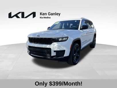 Used 2022 Jeep Grand Cherokee L Laredo