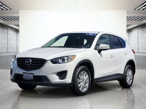 Used 2016 MAZDA CX-5 Touring w/ Bose/Moonroof Package image 10