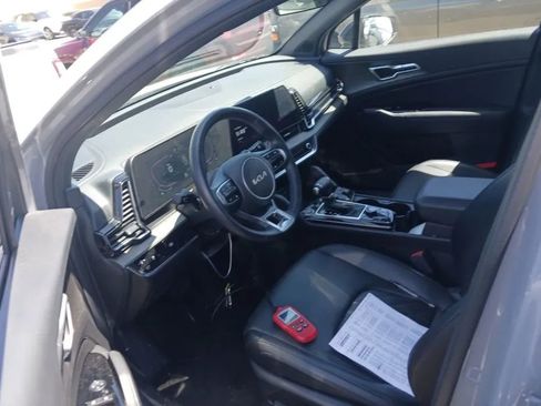 Used 2024 Kia Sportage X-Line w/ X-Line Premium Package AWD/4WD image 2