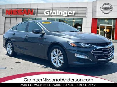 Used 2019 Chevrolet Malibu LT