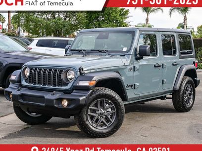 New 2026 Jeep Wrangler Sport S