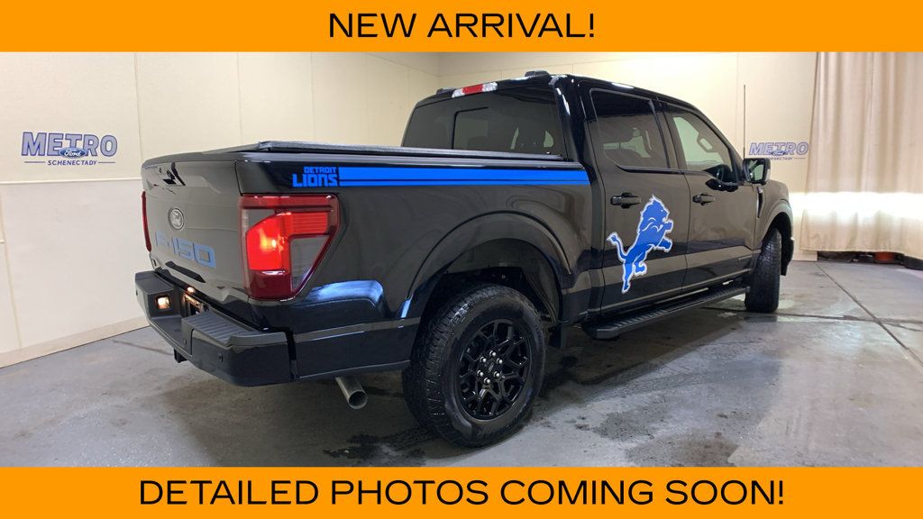 Used 2024 Ford F150 XLT w/ Equipment Group 302A MID AWD/4WD image 3