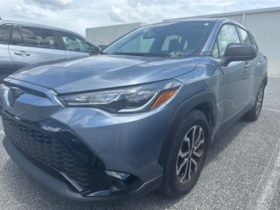 Used 2023 Toyota Corolla Cross AWD Hybrid