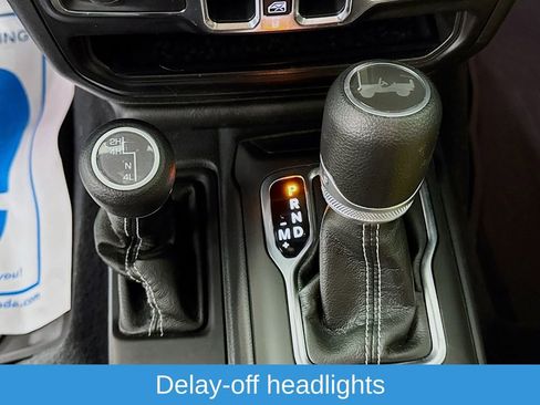 Used 2023 Jeep Wrangler Sahara w/ LED Lighting Group AWD/4WD image 22