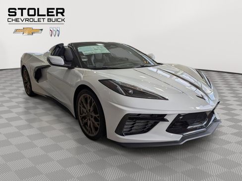 New 2026 Chevrolet Corvette Stingray Premium Conv w/ Z51 Performance Package RWD image 4