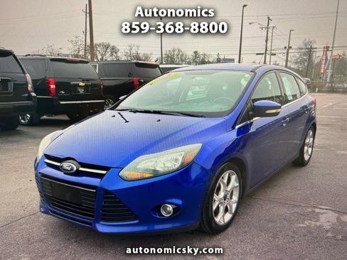 Used 2014 Ford Focus Titanium image 1