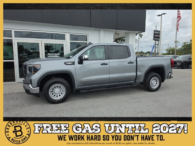 New 2026 GMC Sierra 1500 Pro w/ Pro Value Package AWD/4WD image 1