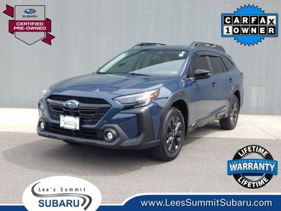 Certified 2023 Subaru Outback Onyx Edition