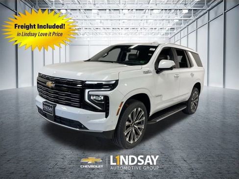 New 2026 Chevrolet Tahoe High Country w/ Sun And Tow Package image 1