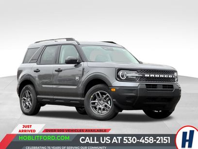 New 2025 Ford Bronco Sport Big Bend