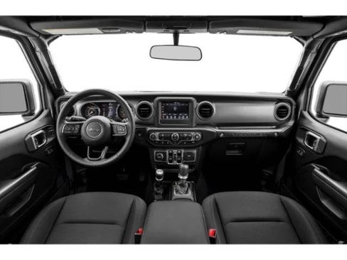 Certified 2021 Jeep Wrangler Unlimited Sport AWD/4WD image 5
