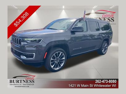 Used 2024 Jeep Wagoneer L Series III w/ Premium Group I