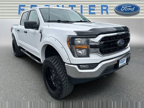 Used 2023 Ford F150 XLT w/ Trailer Tow Package AWD/4WD image 8