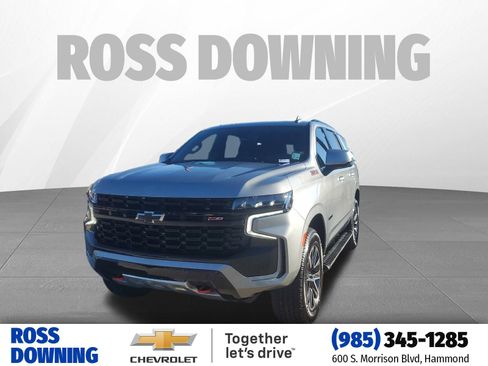 Certified 2024 Chevrolet Tahoe Z71 w/ Luxury Package image 1