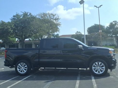 Used 2022 Chevrolet Silverado 1500 Custom RWD image 4