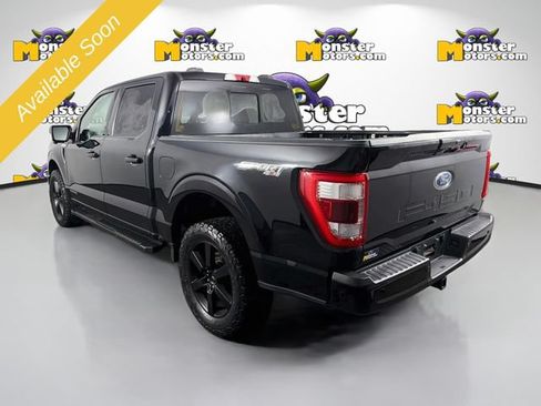 Used 2022 Ford F150 Lariat w/ Equipment Group 502A High AWD/4WD image 7