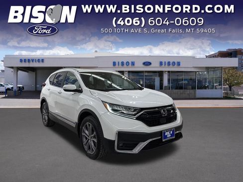 Used 2022 Honda CR-V Touring image 1