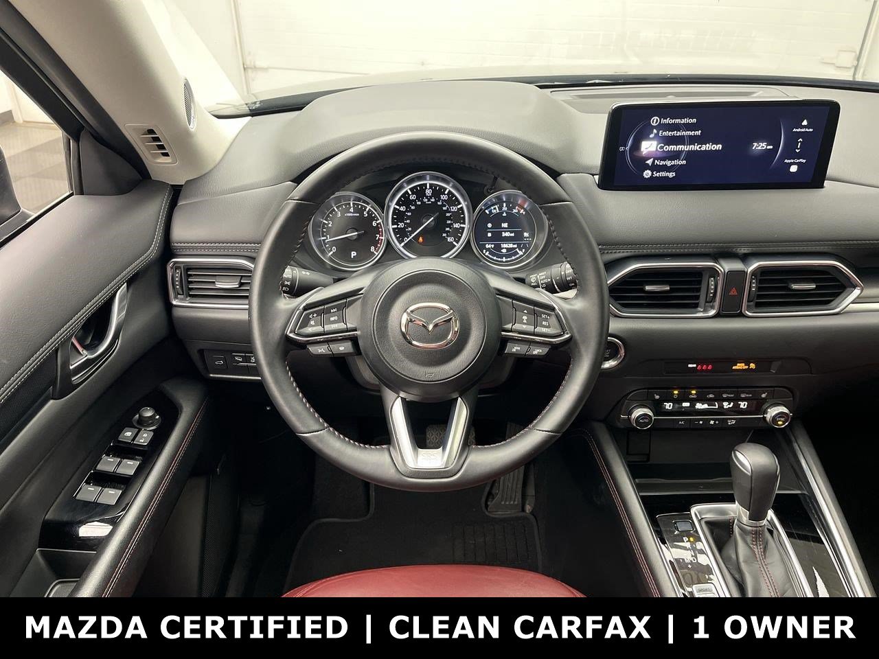 Certified 2025 MAZDA CX-5 Carbon Edition AWD/4WD image 15