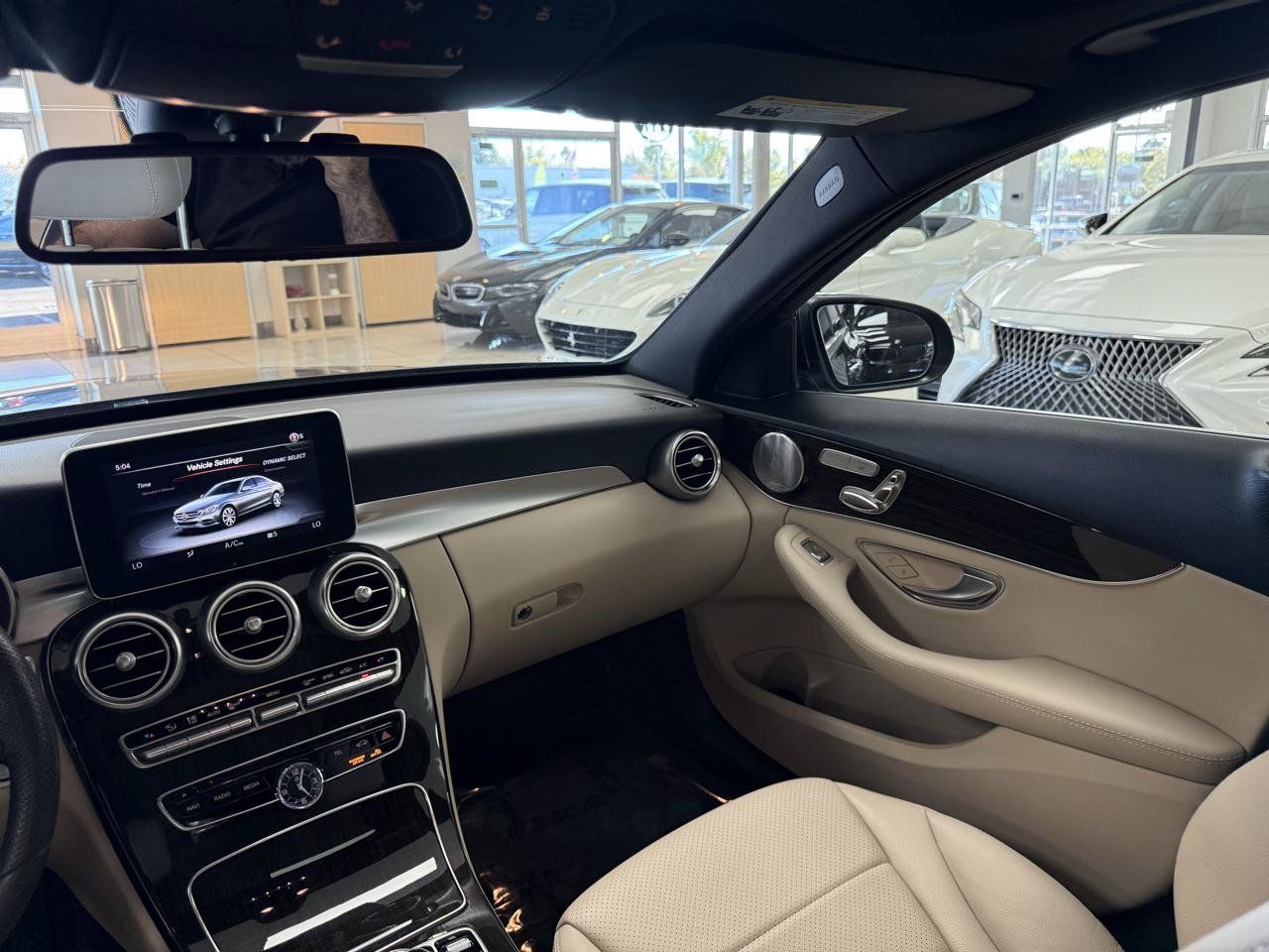 Used 2018 Mercedes-Benz C 300 Sedan w/ Multimedia Package image 13