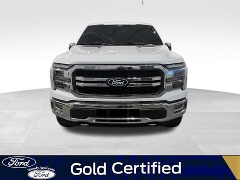 Certified 2024 Ford F150 Lariat w/ Equipment Group 502A High AWD/4WD image 4