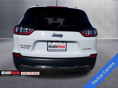 Used 2020 Jeep Cherokee Limited image 7