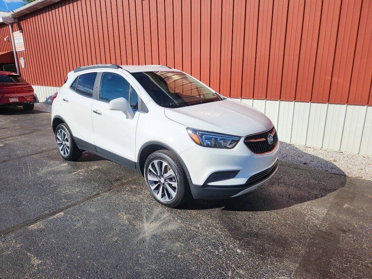 Used 2022 Buick Encore Preferred w/ Safety Package AWD/4WD image 9