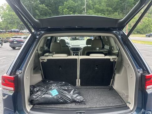 Used 2022 Volkswagen Atlas SE w/ Panoramic Sunroof Package AWD/4WD image 23