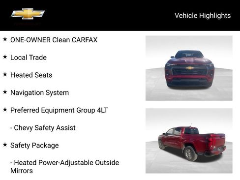 Used 2024 Chevrolet Colorado LT w/ LT Convenience Package III image 18