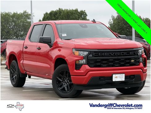 New 2026 Chevrolet Silverado 1500 Custom AWD/4WD image 2