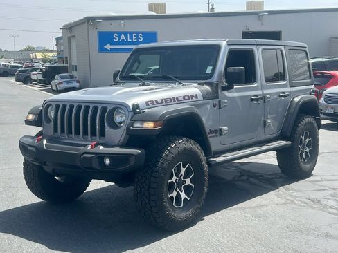 Used 2020 Jeep Wrangler Unlimited Rubicon AWD/4WD image 8