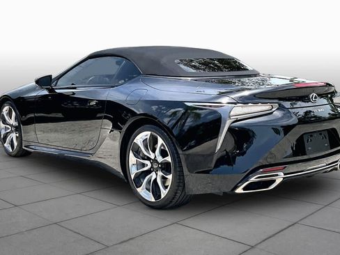 Used 2021 Lexus LC 500 Convertible w/ Touring Package RWD image 12