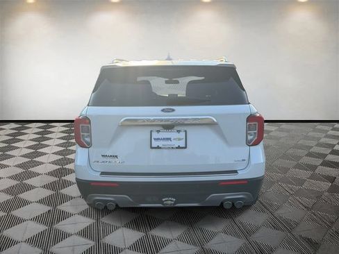Used 2020 Ford Explorer Platinum w/ Premium Technology Package AWD/4WD image 6