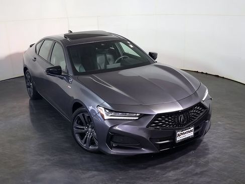 Used 2023 Acura TLX w/ A-SPEC Package AWD/4WD image 4