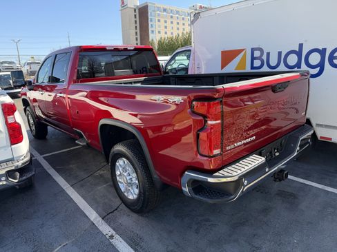New 2026 Chevrolet Silverado 3500 LTZ w/ LTZ Premium Package image 5
