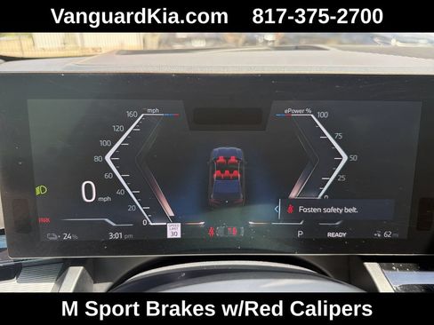 Used 2024 BMW i5 eDrive40i w/ M Sport Package RWD image 11